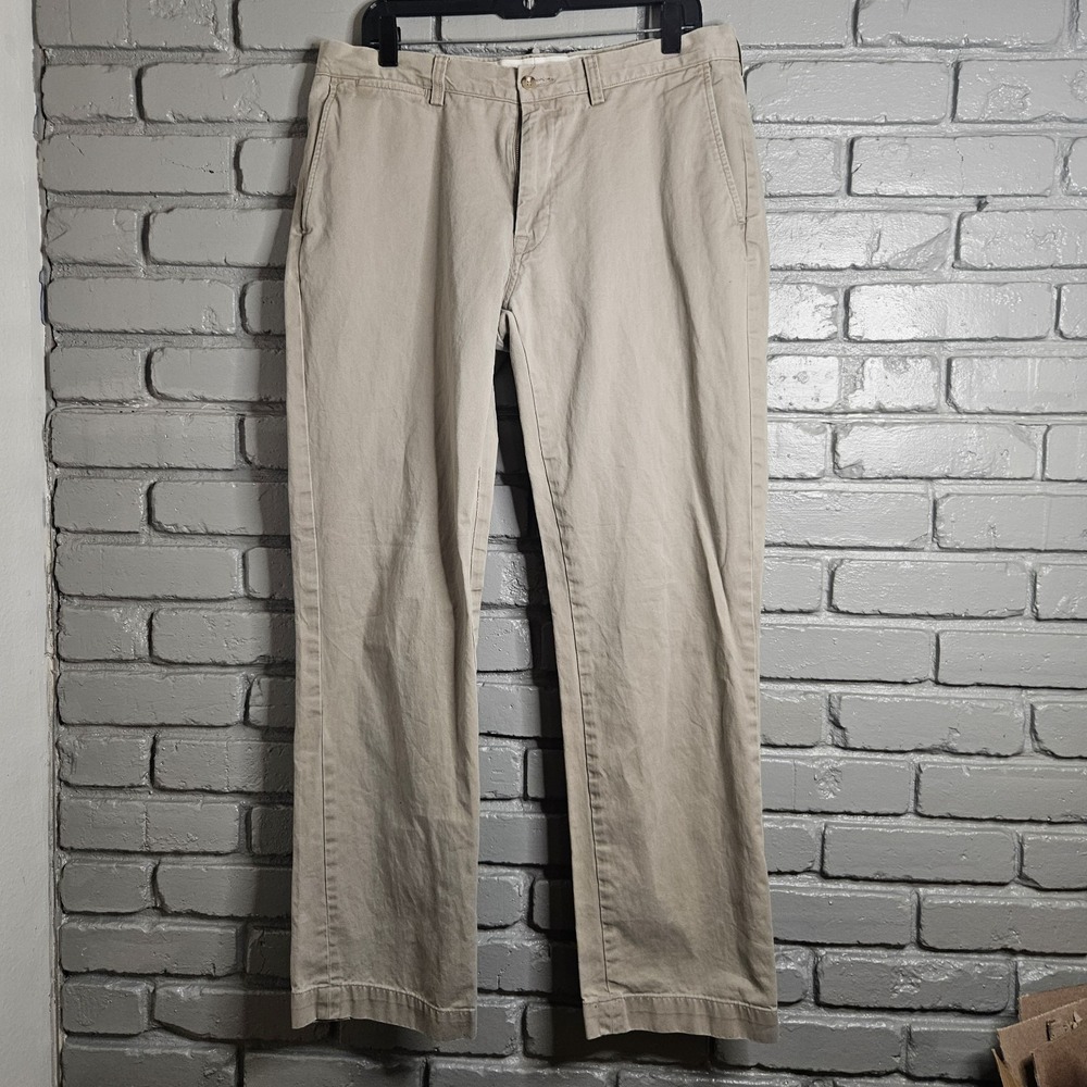 Polo Ralph Lauren Mens Pants 34x32 Classic Fit Chino Khaki Golf Heritage